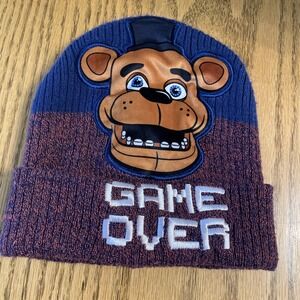 Five Nights At Freddy's  Beanie Hat Cap